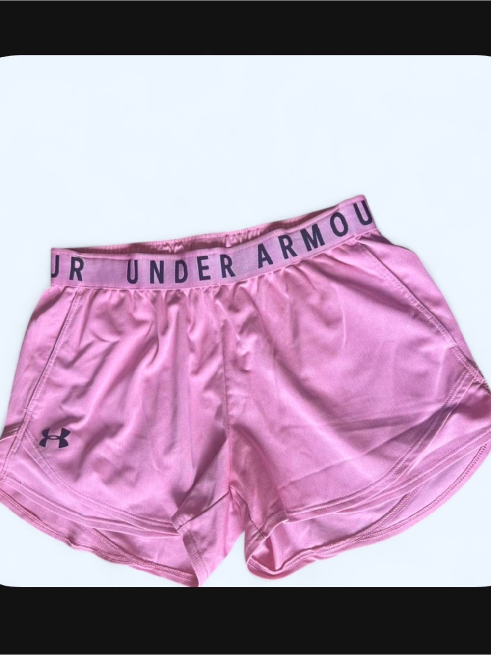 Under Armour Pink Performance Running Shorts